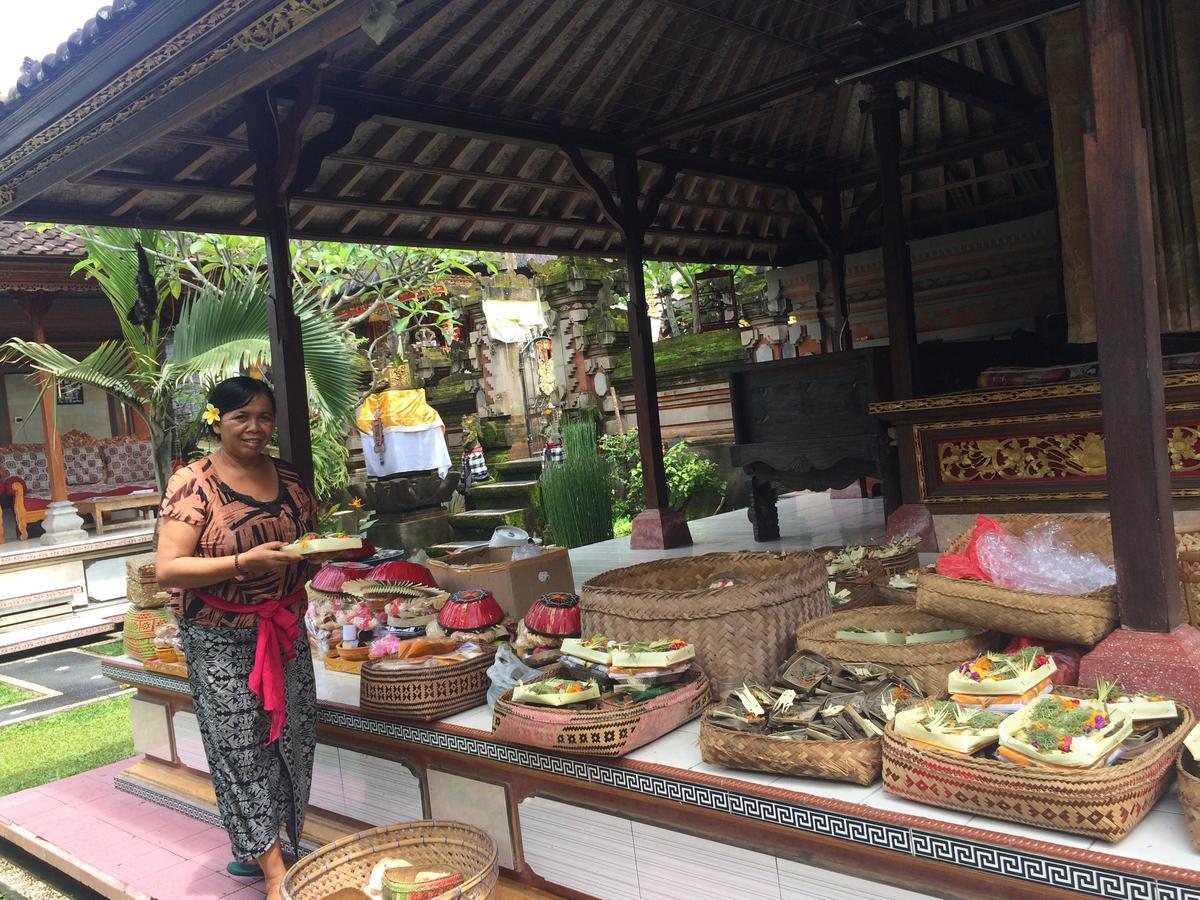 Pondok Ayu Homestay Ubud Exterior foto